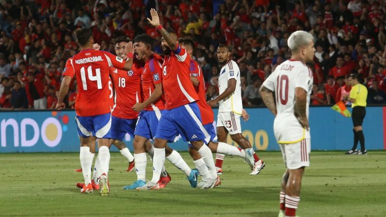 Tabla de posiciones Eliminatorias: Chile por fin sale del fondo y mira de reojo el repechaje