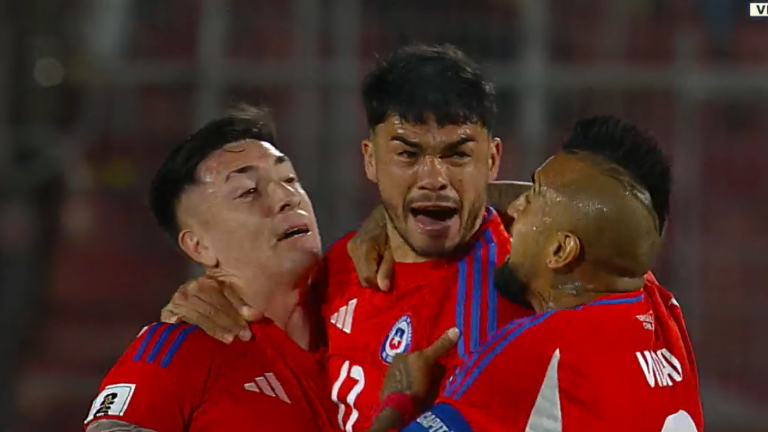 ¡Con la muda! Gabriel Suazo y un desvío le dan otra esperanza a Chile contra Venezuela