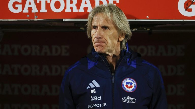 Ricardo Gareca aterriza el triunfo de Chile ante Venezuela: “Yo no tengo mucho para festejar”