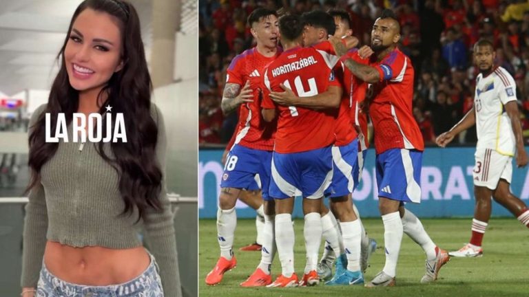 ¿Nueva cábala? La especial arenga de Emilia Dides que en redes atribuyeron al triunfo de La Roja