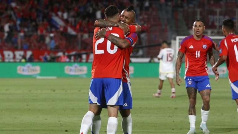 Más de 5 años: La inédita racha que quebró Chile luego de vencer a Venezuela en las Eliminatorias