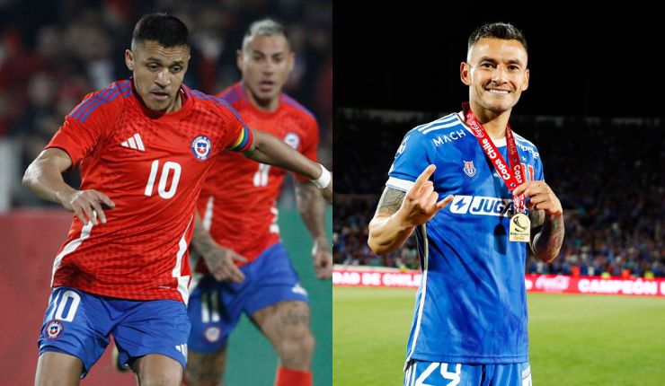 “Reloj suizo”: Alexis Sánchez enaltece a Charles Aránguiz tras título de la U en Copa Chile