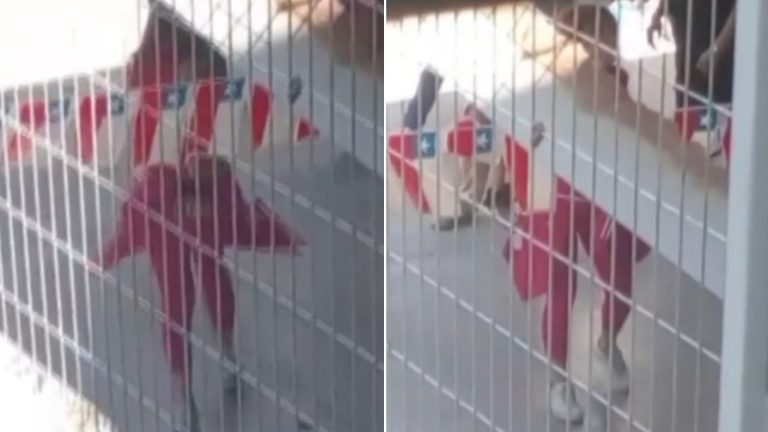 “¡Le da color!”: La reacción de reclusa que grabó a Cathy Barriga bailando en la cárcel de San Miguel