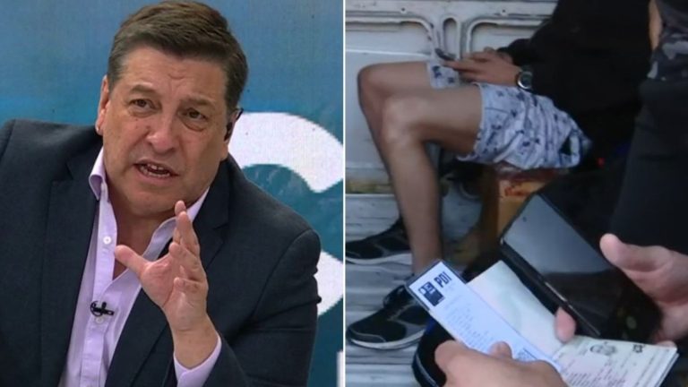 “Semi esclavitud”: La furia de JC Rodríguez tras hallazgo de furgón con trabajadores en fiscalización