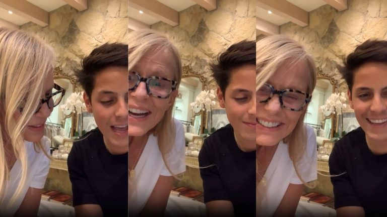 Cecilia Bolocco puso en aprietos a Máximo Menem con pregunta sobre su polola: “Ya... no partamos”