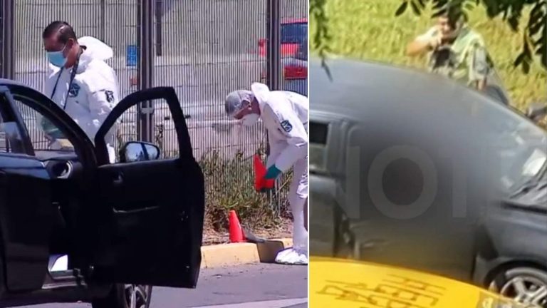 Carabinero disparó a chofer de aplicación que intentó atropellarlo para evadir control en Independencia