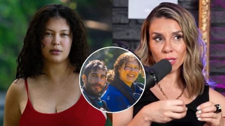 “No es real”: Michelle Carvalho desmintió a Cecilia Gutiérrez tras dichos sobre relación con Pedro