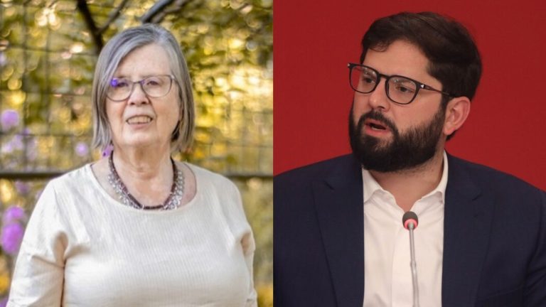 El sensible mensaje de pdte. Boric por muerte de Mercedes Bulnes: “Luchando hasta el final”