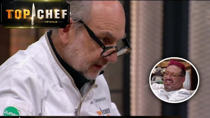 “Le dio un taldo”: El inesperado desahogo de Luis Gnecco que hizo reír a Alex Ortiz