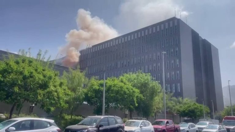 Hospital Regional de Antofagasta es evacuado tras incendio en sala de climatización
