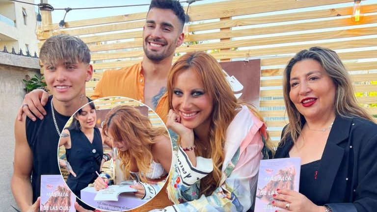 ¡Emotivo reencuentro! Trinidad Cerda reunió a compañeros de Gran Hermano en el estreno de su libro