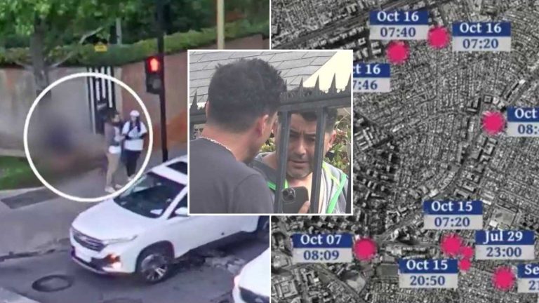 “Es un depredador”: Peligroso sujeto acosa a niñas, las marca y arroja fluidos con jeringas en Las Condes