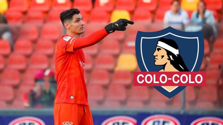 Ex portero de Universidad Católica podría reemplazar a Brayan Cortés en Colo Colo