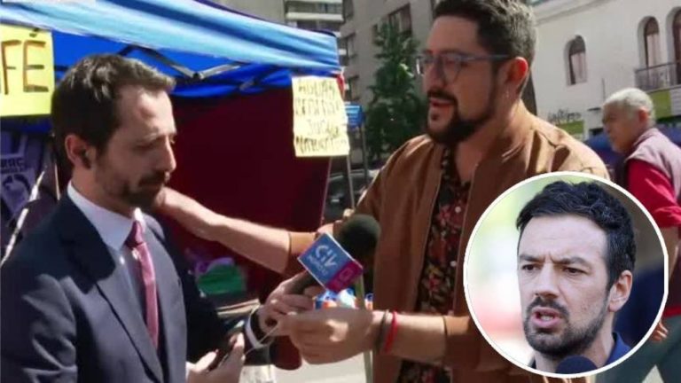 “Me tengo que ir”: La evasiva de Francisco Orrego al ser consultado por dichos contra Tomás Vodanovic