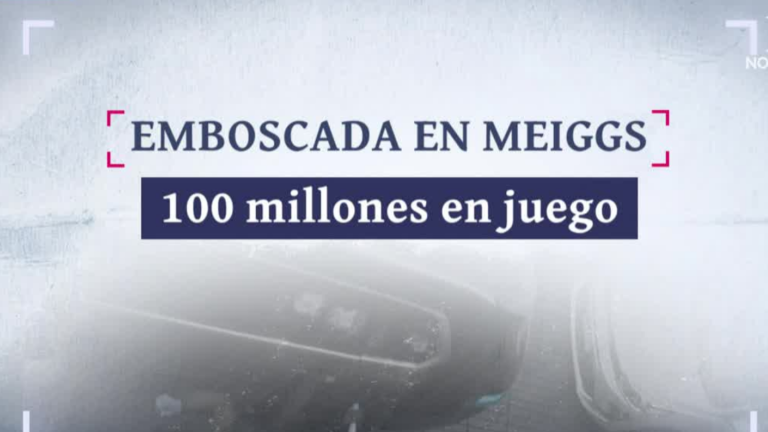 Emboscada en Barrio Meiggs: Así actuó la banda que robó $100 millones a comerciante chino