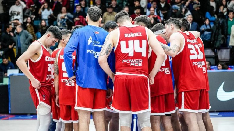 Chile vs Venezuela en básquetbol: Cómo ver EN VIVO y ONLINE el partido de la FIBA AmeriCup