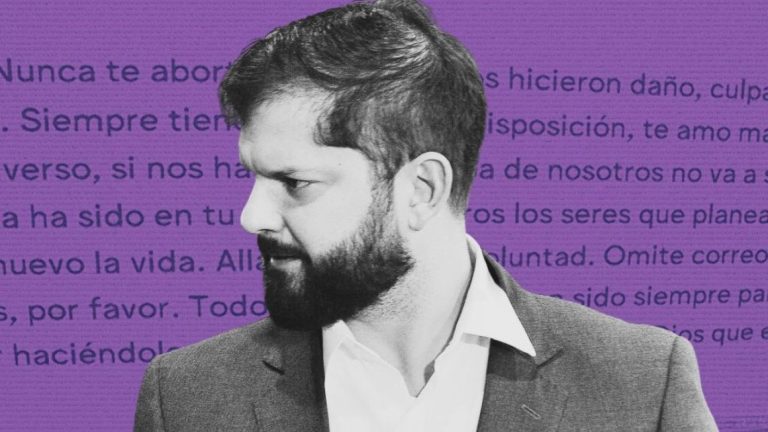 “Yo te amo, estoy sufriendo”: Revelan correos enviados por denunciante a pdte. Gabriel Boric