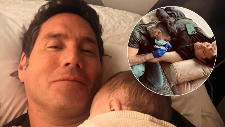 ¡Amor de padre! Pancho Saavedra sorprendió al mostrar tierno gesto en honor a su hijo Emilio