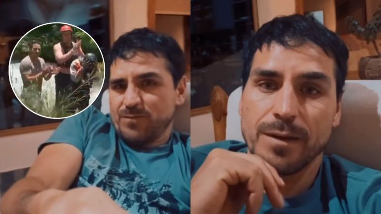 Pangal Andrade salvó a kayakista perdido en río y relató rescate: “Pensé que iba a sacar un muerto”