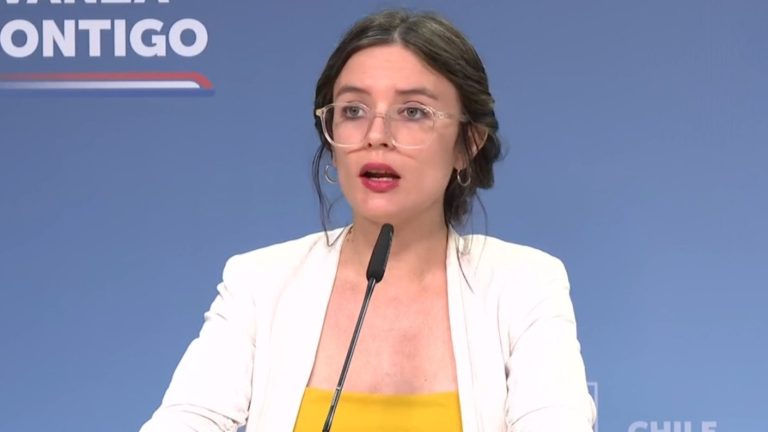 Ministra Vallejo por denuncia contra Presidente Boric: “Los hechos son completamente falsos”