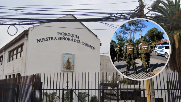 Conocía a la víctima y tiene amplio prontuario policial: Detienen a presunto autor de ataque y robo a cura en Quilicura