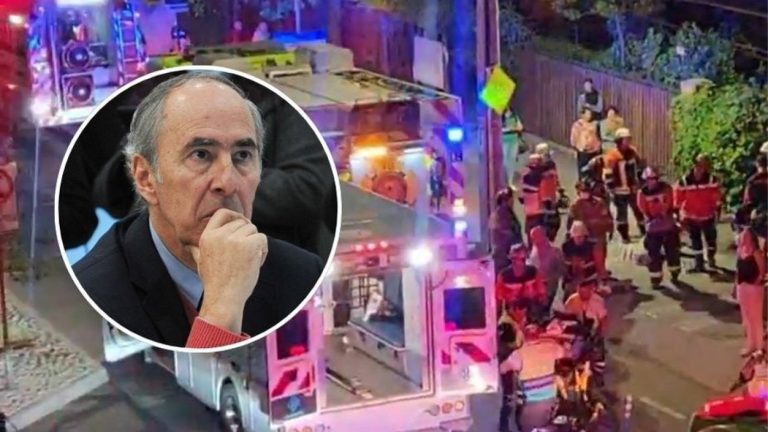 Padre del presidente de la CPC sufrió violenta encerrona a la salida de mall en Vitacura