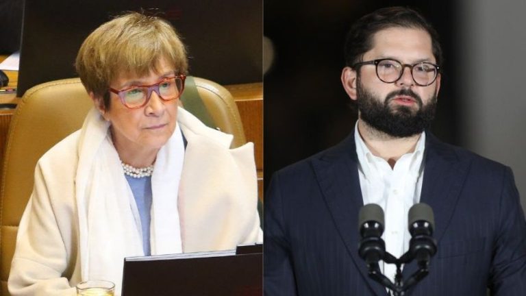 Carmen Hertz por denuncia contra pdte. Boric: “Uno de los entramados más asquerosos y miserables”