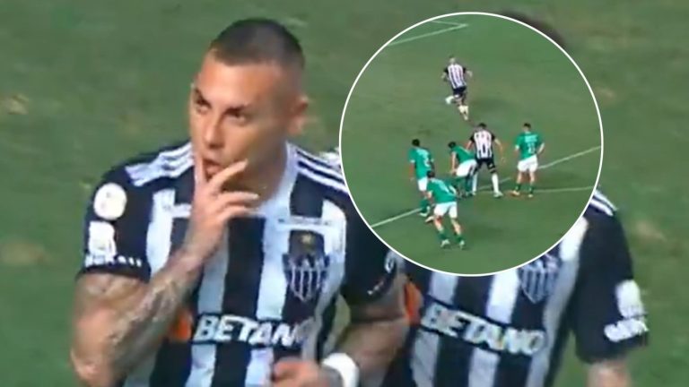 Eduardo Vargas vuelve al gol con el Atlético Mineiro y llega encendido a la final de la Libertadores