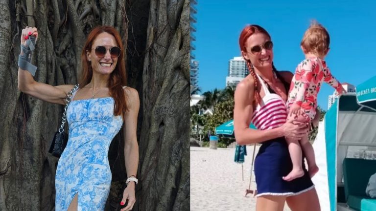 “Me ha dolido harto”: Begoña Basauri y el común gesto entre las madres que le causó tendinitis