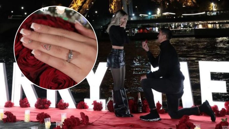 “Te elijo una y mil veces”: La romántica propuesta de matrimonio de Andrés Vilches a su pareja