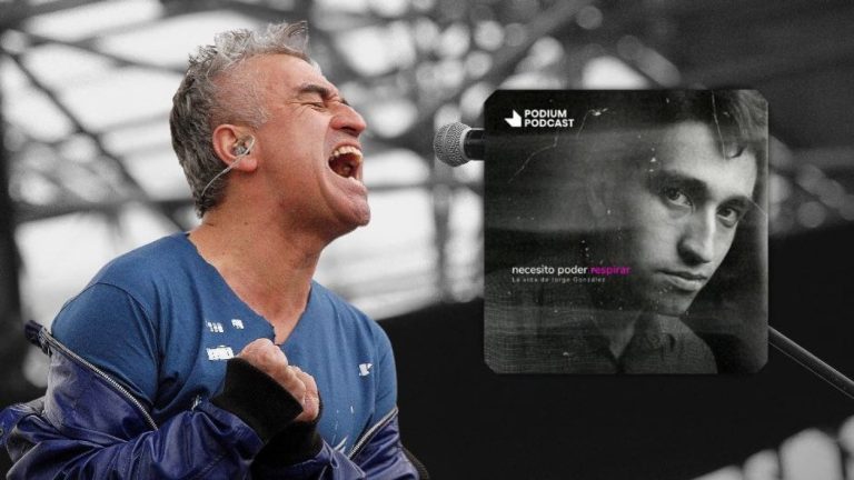 Necesito Poder Respirar: El elogiado podcast sobre Jorge González que llegó al top de Spotify