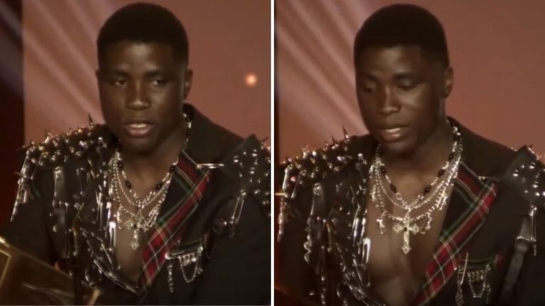 “No estoy preso ni muerto”: El emotivo discurso de Mike Milfort al ganar premio como influencer