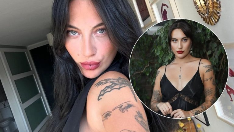 ¡Inesperado! Camila Power reveló que su singular vestido en los Premios Cordillera era de su mamá