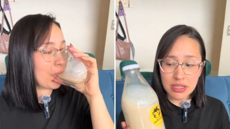 Mexicana en shock tras probar cola de mono por primera vez: “Me acabaría esta botella en un día”