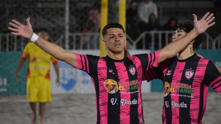 Copa Libertadores de Fútbol Playa: MiCHV transmitirá los partidos de Camba Pizzero