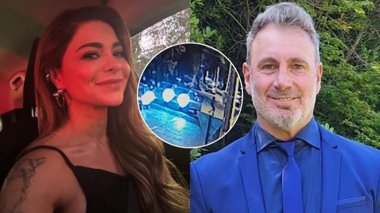 Surge video clave de violenta encerrona a Antonella Ríos y Marcelo Barticciotto en Ñuñoa