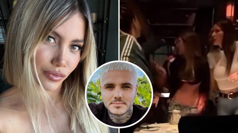 Terminó en denuncia: Difunden dura pelea entre Wanda Nara y China Suárez por Mauro Icardi