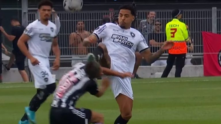 ¡Antes de los 30 segundos! Gregore fue expulsado en Botafogo en el inicio de la final de Libertadores