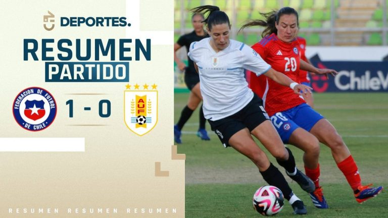 Chile vs Uruguay | Goles, resumen y compacto