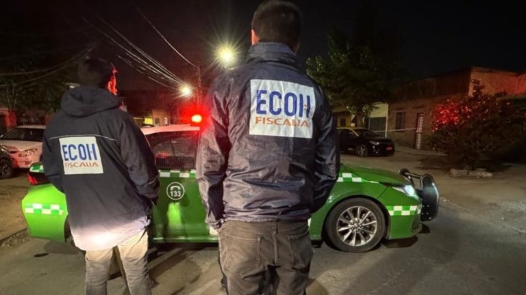 Ciclista fue perseguido y asesinado a tiros en Recoleta