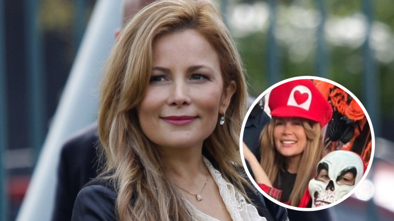 ¡Hasta se disfrazó! Así celebró Cathy Barriga su noche de Halloween en pleno arresto domiciliario