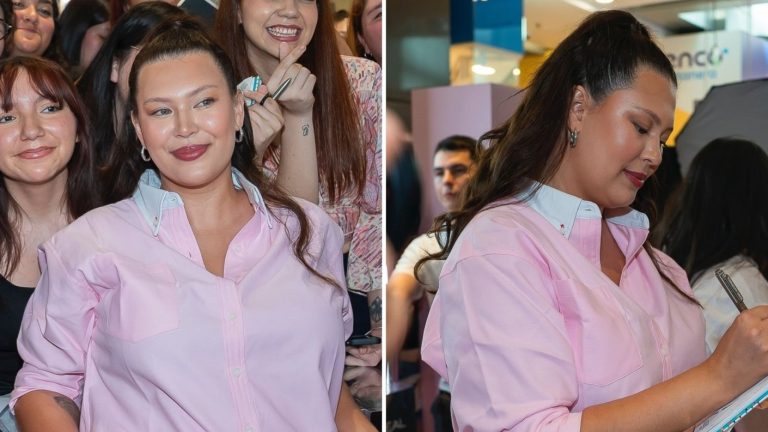 Michelle Carvalho sacó aplausos con respuesta sobre posible baja de peso