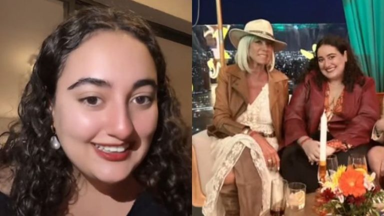 Tiktoker se volvió viral tras relatar encuentro con Raquel Argandoña: “Mi mente se fue en blanco”