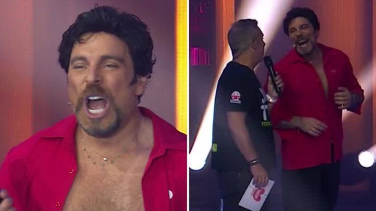 Neme impactó con imitación en Teletón 2024: “Me parezco más a Luciano Bello”