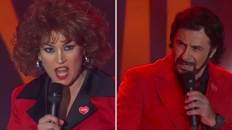 “¡Me tenés podrido!”: La icónica imitación de Javiera Contador y Fernando Larraín en Teletón 2024