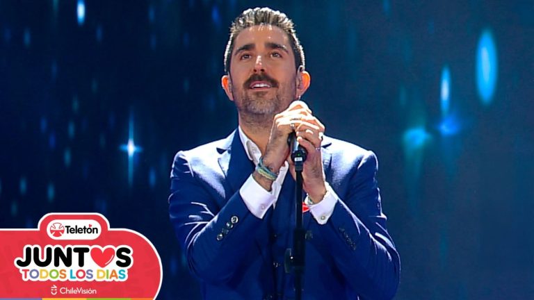 Alex Ubago en Teletón 2024 | Revive la presentación completa con sus grandes éxitos