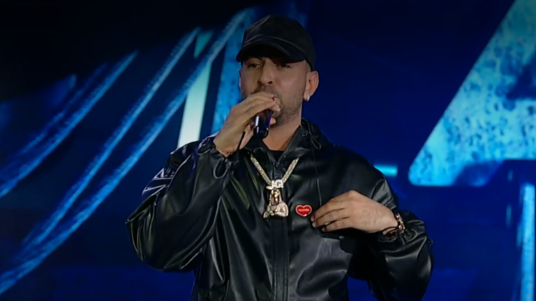 ¡Se prendió la Quinta! Justin Quiles puso el reggaetón en el cierre de la Teletón 2024