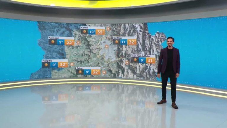 ¡Semana calurosa! El pronóstico del tiempo para este martes 12 de noviembre