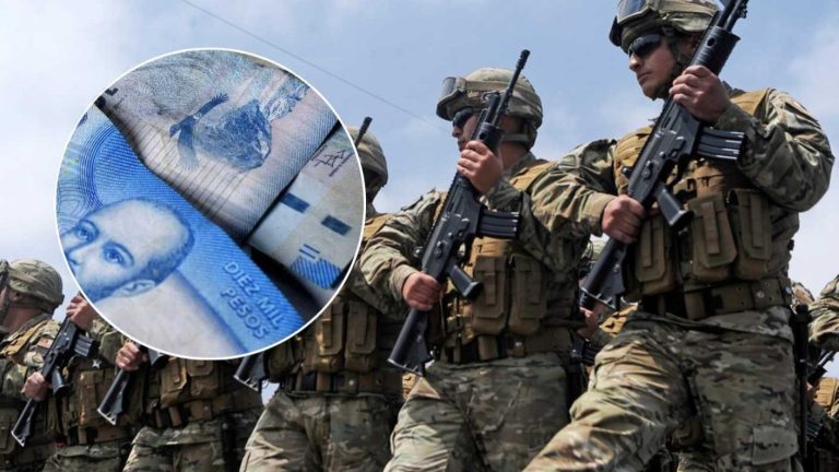 Tras proyecto de ley: ¿Cuánto aumentaría el sueldo de soldados en el servicio militar?