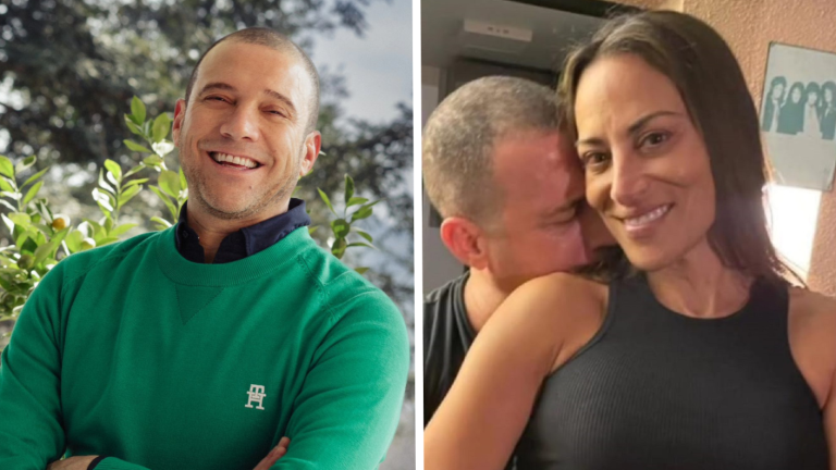 “¡Te amo gorda bella!”: Julián Elfenbein dedicó romántico mensaje a Verónica Calderón
